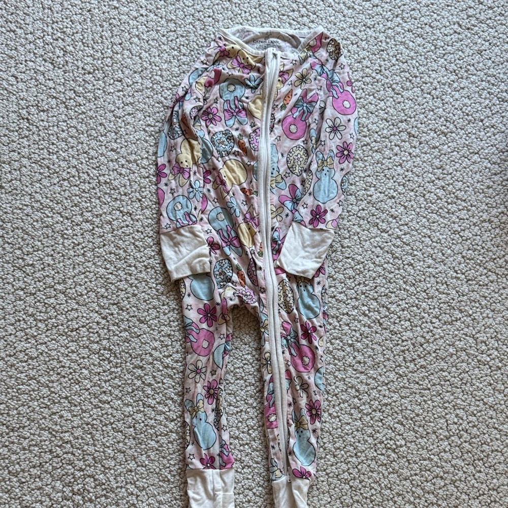 Caden Lane Easter Onesie